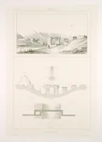 An illustration from Voyage en Perse de mm. Eugène Flandin, peintre, et Pascal Coste, architecte, entrepris par ordre de m. le ministre des affaires étrangères, d'après les instructions dressées par l'Institut. Publié sous les auspices de m. le ministre de l'intérieur (1851)
