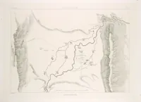 An illustration from Voyage en Perse de mm. Eugène Flandin, peintre, et Pascal Coste, architecte, entrepris par ordre de m. le ministre des affaires étrangères, d'après les instructions dressées par l'Institut. Publié sous les auspices de m. le ministre de l'intérieur (1851)
