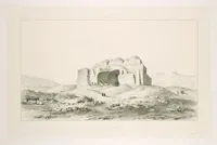 An illustration from Voyage en Perse de mm. Eugène Flandin, peintre, et Pascal Coste, architecte, entrepris par ordre de m. le ministre des affaires étrangères, d'après les instructions dressées par l'Institut. Publié sous les auspices de m. le ministre de l'intérieur (1851)
