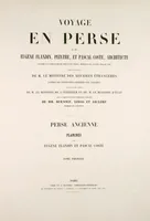 Picture 4 of 338 from Voyage en Perse de mm. Eugène Flandin, peintre, et Pascal Coste, architecte, entrepris par ordre de m. le ministre des affaires étrangères, d'après les instructions dressées par l'Institut. Publié sous les auspices de m. le ministre de l'intérieur (1851), leaf 5