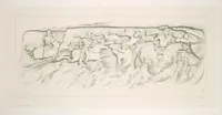 An illustration from Voyage en Perse de mm. Eugène Flandin, peintre, et Pascal Coste, architecte, entrepris par ordre de m. le ministre des affaires étrangères, d'après les instructions dressées par l'Institut. Publié sous les auspices de m. le ministre de l'intérieur (1851)
