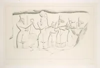 An illustration from Voyage en Perse de mm. Eugène Flandin, peintre, et Pascal Coste, architecte, entrepris par ordre de m. le ministre des affaires étrangères, d'après les instructions dressées par l'Institut. Publié sous les auspices de m. le ministre de l'intérieur (1851)