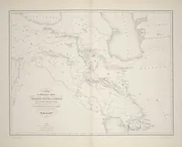 An illustration from Voyage en Perse de mm. Eugène Flandin, peintre, et Pascal Coste, architecte, entrepris par ordre de m. le ministre des affaires étrangères, d'après les instructions dressées par l'Institut. Publié sous les auspices de m. le ministre de l'intérieur (1851)