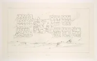 An illustration from Voyage en Perse de mm. Eugène Flandin, peintre, et Pascal Coste, architecte, entrepris par ordre de m. le ministre des affaires étrangères, d'après les instructions dressées par l'Institut. Publié sous les auspices de m. le ministre de l'intérieur (1851)