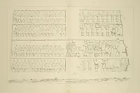 An illustration from Voyage en Perse de mm. Eugène Flandin, peintre, et Pascal Coste, architecte, entrepris par ordre de m. le ministre des affaires étrangères, d'après les instructions dressées par l'Institut. Publié sous les auspices de m. le ministre de l'intérieur (1851)
