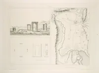 An illustration from Voyage en Perse de mm. Eugène Flandin, peintre, et Pascal Coste, architecte, entrepris par ordre de m. le ministre des affaires étrangères, d'après les instructions dressées par l'Institut. Publié sous les auspices de m. le ministre de l'intérieur (1851)