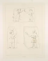 An illustration from Voyage en Perse de mm. Eugène Flandin, peintre, et Pascal Coste, architecte, entrepris par ordre de m. le ministre des affaires étrangères, d'après les instructions dressées par l'Institut. Publié sous les auspices de m. le ministre de l'intérieur (1851)