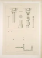 An illustration from Voyage en Perse de mm. Eugène Flandin, peintre, et Pascal Coste, architecte, entrepris par ordre de m. le ministre des affaires étrangères, d'après les instructions dressées par l'Institut. Publié sous les auspices de m. le ministre de l'intérieur (1851)