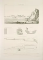 An illustration from Voyage en Perse de mm. Eugène Flandin, peintre, et Pascal Coste, architecte, entrepris par ordre de m. le ministre des affaires étrangères, d'après les instructions dressées par l'Institut. Publié sous les auspices de m. le ministre de l'intérieur (1851)