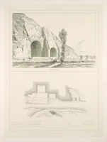 Picture 7 of 338 from Voyage en Perse de mm. Eugène Flandin, peintre, et Pascal Coste, architecte, entrepris par ordre de m. le ministre des affaires étrangères, d'après les instructions dressées par l'Institut. Publié sous les auspices de m. le ministre de l'intérieur (1851), leaf 8