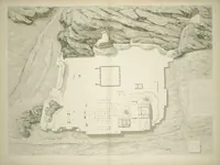 An illustration from Voyage en Perse de mm. Eugène Flandin, peintre, et Pascal Coste, architecte, entrepris par ordre de m. le ministre des affaires étrangères, d'après les instructions dressées par l'Institut. Publié sous les auspices de m. le ministre de l'intérieur (1851)