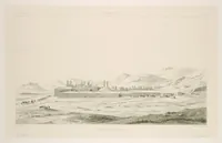 An illustration from Voyage en Perse de mm. Eugène Flandin, peintre, et Pascal Coste, architecte, entrepris par ordre de m. le ministre des affaires étrangères, d'après les instructions dressées par l'Institut. Publié sous les auspices de m. le ministre de l'intérieur (1851)