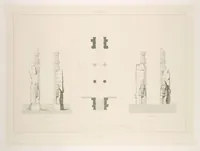 An illustration from Voyage en Perse de mm. Eugène Flandin, peintre, et Pascal Coste, architecte, entrepris par ordre de m. le ministre des affaires étrangères, d'après les instructions dressées par l'Institut. Publié sous les auspices de m. le ministre de l'intérieur (1851)