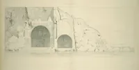An illustration from Voyage en Perse de mm. Eugène Flandin, peintre, et Pascal Coste, architecte, entrepris par ordre de m. le ministre des affaires étrangères, d'après les instructions dressées par l'Institut. Publié sous les auspices de m. le ministre de l'intérieur (1851)