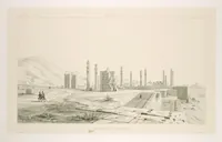 Picture 89 of 338 from Voyage en Perse de mm. Eugène Flandin, peintre, et Pascal Coste, architecte, entrepris par ordre de m. le ministre des affaires étrangères, d'après les instructions dressées par l'Institut. Publié sous les auspices de m. le ministre de l'intérieur (1851), leaf 91