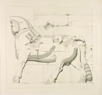 An illustration from Voyage en Perse de mm. Eugène Flandin, peintre, et Pascal Coste, architecte, entrepris par ordre de m. le ministre des affaires étrangères, d'après les instructions dressées par l'Institut. Publié sous les auspices de m. le ministre de l'intérieur (1851)