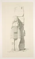 An illustration from Voyage en Perse de mm. Eugène Flandin, peintre, et Pascal Coste, architecte, entrepris par ordre de m. le ministre des affaires étrangères, d'après les instructions dressées par l'Institut. Publié sous les auspices de m. le ministre de l'intérieur (1851)