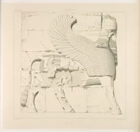 An illustration from Voyage en Perse de mm. Eugène Flandin, peintre, et Pascal Coste, architecte, entrepris par ordre de m. le ministre des affaires étrangères, d'après les instructions dressées par l'Institut. Publié sous les auspices de m. le ministre de l'intérieur (1851)