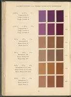 An illustration from Benzidinfarben auf Baumwollstückware (1901)