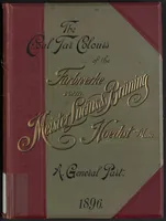 Picture 1 of 24 from The Coal Tar Colours of the Farbwerke vorm. Meister Lucius & Brüning, Höchst on the Main, Germany (1896), leaf 1