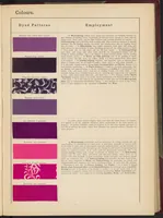 Picture 3 of 24 from The Coal Tar Colours of the Farbwerke vorm. Meister Lucius & Brüning, Höchst on the Main, Germany (1896), leaf 13