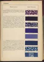 Picture 4 of 24 from The Coal Tar Colours of the Farbwerke vorm. Meister Lucius & Brüning, Höchst on the Main, Germany (1896), leaf 15