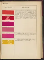 An illustration from The Coal Tar Colours of the Farbwerke vorm. Meister Lucius & Brüning, Höchst on the Main, Germany (1896)