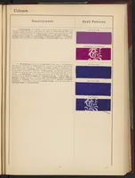 Picture 7 of 24 from The Coal Tar Colours of the Farbwerke vorm. Meister Lucius & Brüning, Höchst on the Main, Germany (1896), leaf 21