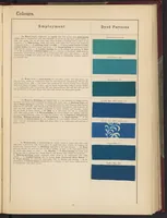 An illustration from The Coal Tar Colours of the Farbwerke vorm. Meister Lucius & Brüning, Höchst on the Main, Germany (1896)