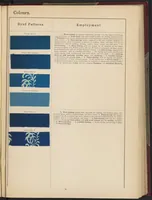 An illustration from The Coal Tar Colours of the Farbwerke vorm. Meister Lucius & Brüning, Höchst on the Main, Germany (1896)