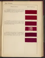 Picture 14 of 24 from The Coal Tar Colours of the Farbwerke vorm. Meister Lucius & Brüning, Höchst on the Main, Germany (1896), leaf 37