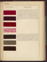 Picture 18 of 24 from The Coal Tar Colours of the Farbwerke vorm. Meister Lucius & Brüning, Höchst on the Main, Germany (1896), leaf 47