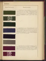 An illustration from The Coal Tar Colours of the Farbwerke vorm. Meister Lucius & Brüning, Höchst on the Main, Germany (1896)