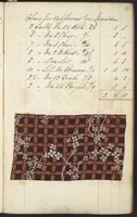 An illustration from Dyer's account book, Volume 1 (1855)