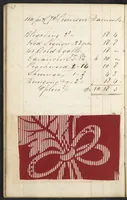 Picture 4 of 51 from Dyer's account book, Volume 1 (1855), leaf 18