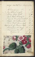 Picture 7 of 51 from Dyer's account book, Volume 1 (1855), leaf 21