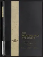 Picture 1 of 11 from The Palatine Fast Dyestuffs (1920), leaf 1