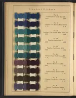 An illustration from The Palatine Fast Dyestuffs (1920)