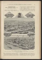 An illustration from Les Produits Chimiques et les Matières Colorantes: Le Blanchiment, la Teinture, et l'Impression des Fibres Textiles (1901)