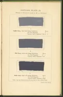 Picture 9 of 10 from Textile Colour Mixing; A Manual Intended for the Use of Dyers, Calico Printers, and Colour Chemists (1915), leaf 145