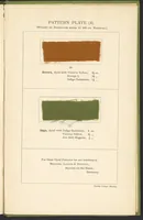 Picture 10 of 10 from Textile Colour Mixing; A Manual Intended for the Use of Dyers, Calico Printers, and Colour Chemists (1915), leaf 146