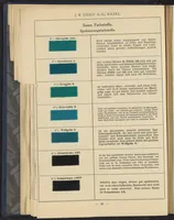 Picture 8 of 37 from Die Wollfarbstoffe (1928), leaf 45