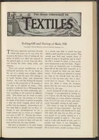 An illustration from Dyestuffs, Volume 25 Number 11 (1924)