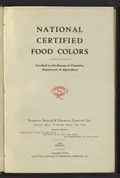 Picture 2 of 8 from National Certified Food Colors (1930), leaf 9