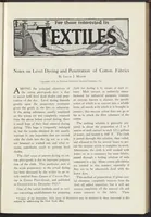 An illustration from Dyestuffs, Volume 25 Number 5 (1924)