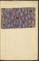 An illustration from Dyer's account book, Volume 2 (1855)