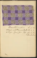 Picture 40 of 53 from Dyer's account book, Volume 2 (1855), leaf 164