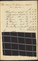 Picture 42 of 53 from Dyer's account book, Volume 2 (1855), leaf 176