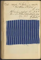 An illustration from Dyer's account book, Volume 2 (1855)