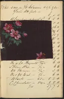 Picture 50 of 53 from Dyer's account book, Volume 2 (1855), leaf 214